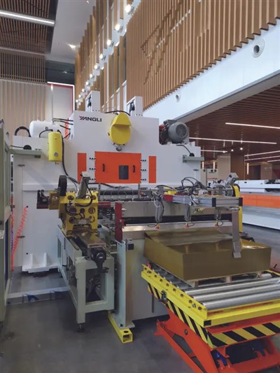 Aerosol Can Making Line